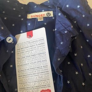 Sundry Oxford - long sleeves